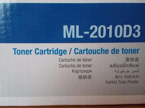 SAMSUNG TONER CARTRIDGE ML-2010D3